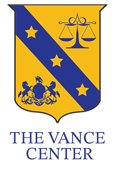 Vance Center stacked logo